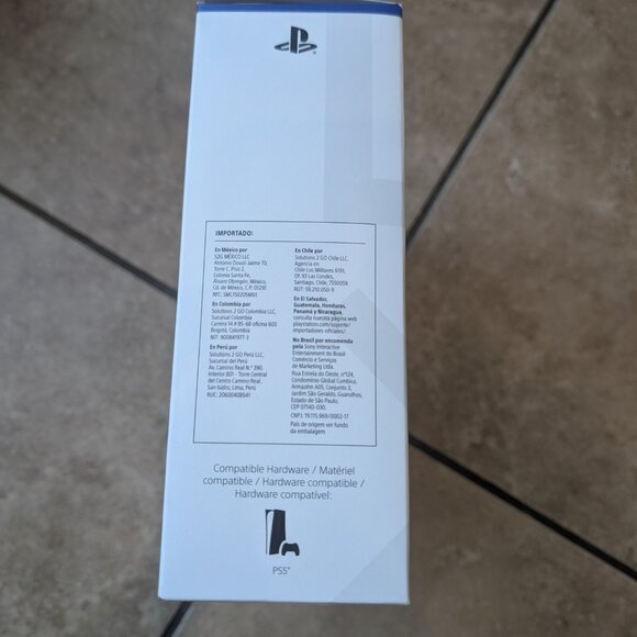 Sony PlayStation 5 PS5 DualSense Wireless Controller Haptic Feedback Starlight B - Picture 7 of 8